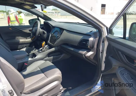 2025 Subaru Outback Wilderness z USA, uszkodzony, nr VIN 4S4BTGUD0S3134865